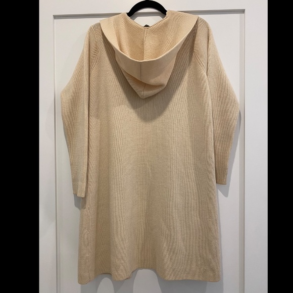 EILEEN FISHER 100% Merino Wool Cardigan - Picture 2 of 3